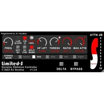 Image 1 of Raising Jake Studios Limited-S DeEsser