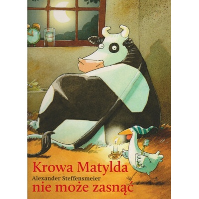 Krowa Matylda nie może zasnąć. Krowa Matylda