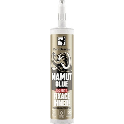 DenBraven Mamut glue High tack bílý 290 ml