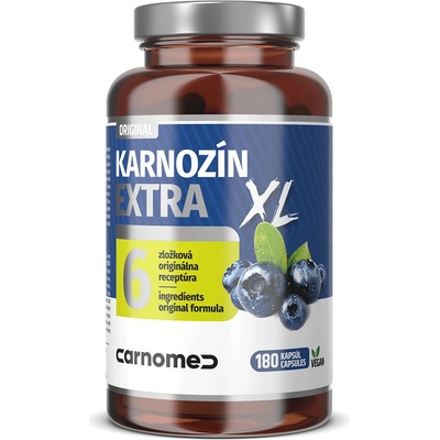 CarnoMed Karnosin EXTRA XL 180 ks