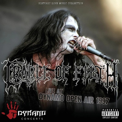 CRADLE OF FILTH - LIVE AT DYNAMO OPEN AIR 1997 LP