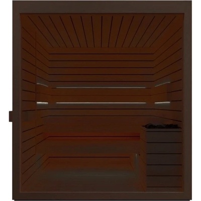 Auroom LUMINA 200x250 dark thermowood olše