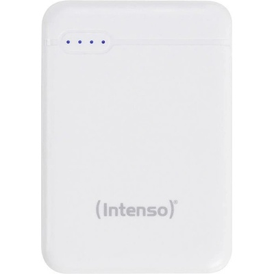 Intenso Външна батерия/power bank/ Intenso XS5000, 5000mAh, 5V/3.1A, USB, Micro USB, USB-C, бяла (7313522)