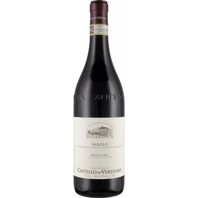 Castello di Verduno Barolo Massara 2018 Červené 14,5% 0,75 l (holá láhev)