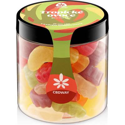 CBD WAY Tropická směs 500 mg 200 g