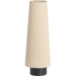 Light & Living Бежова метална настолна лампа с текстилен абажур (височина 42 cm) Howie - Light & Living (1891312)