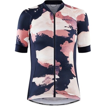 Craft Adv Endur Graphic tmavě zelená s modrou dámsky