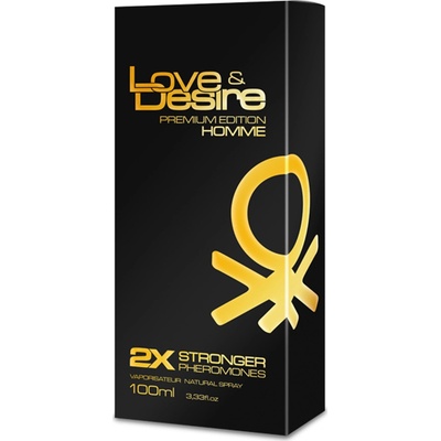Love & Desire Gold Men 100 ml