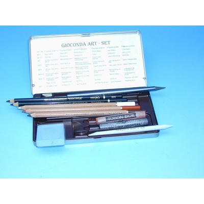 Koh-i-noor 8890 Kreslící souprava Gioconda Mini – Zbozi.Blesk.cz