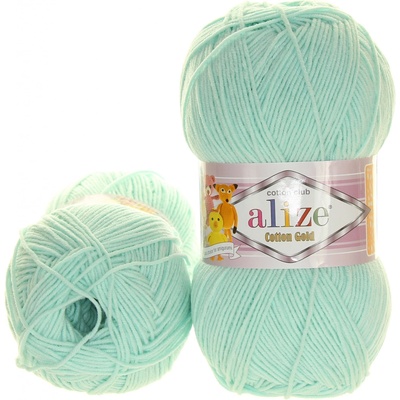 Alize Cotton Gold světle mentolová 522