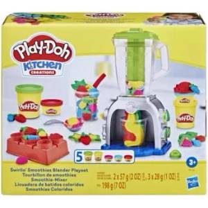 Hasbro Play-Doh: Смесител с комплект пъзели от глина