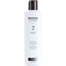 Nioxin System 2 čistiaci šampón na výrazné rednutie prirodzene jemných vlasov Cleanser Shampoo Fine Hair Noticeably Thinning 300 ml