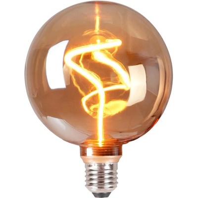 Polux LED žárovka DECO VINTAGE FILAMENT G125 E27/4W/230V 1800K SA2330