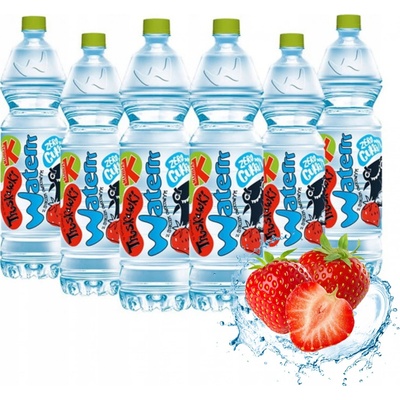 MaspexKubík Waterrr Nesýtený nápoj s malinovou príchuťou 1,5 l