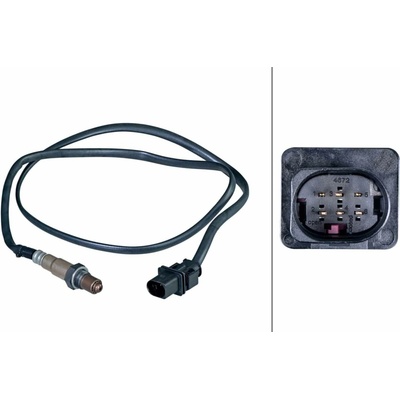 Lambda sonda HELLA 6PA 358 243-151 (6PA358243151)