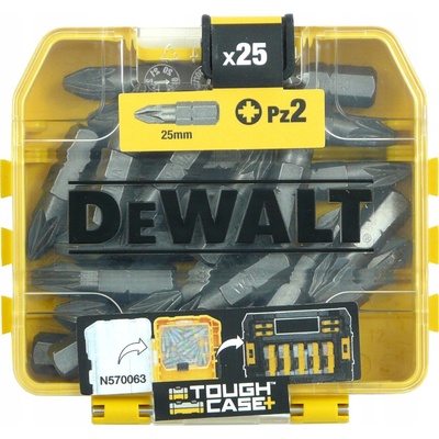 DeWalt PZ2 25 mm 25 ks DT71521-QZ