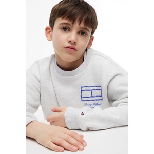 Tommy Hilfiger суичър за деца от памук (KB0KB10594.128.176.9BY2)
