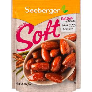 Seeberger Меки фурми без костилка - 200 г