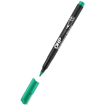 Перманентен маркер Ico OHP M Зелен (1605005-03-1602004-9580040002)