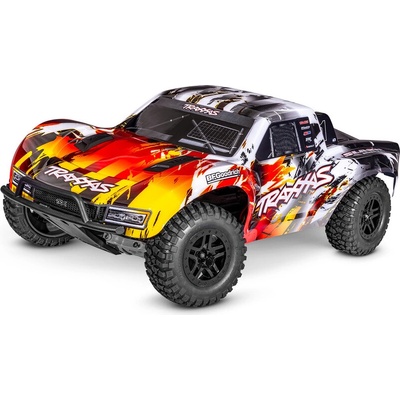 Traxxas Slash VX3 RTR červený 1:10
