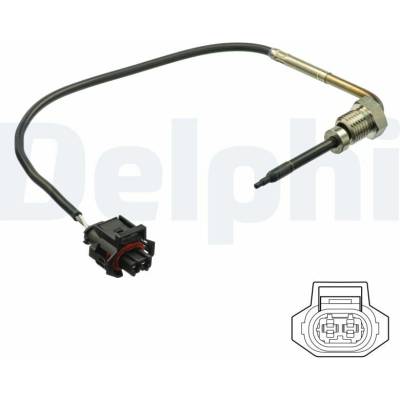 Čidlo teploty výfukových plynů DELPHI TS30208