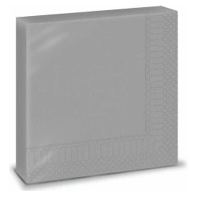 FATO Ubrousky 1/4 ohyb Smart Table stříbrná 20ks 33x33cm