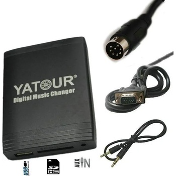 USB / MP3 audio interface с Bluetooth* за VOLVO S40, S60, S80, V40, V70, C70, XC70 (DCVOLHU)