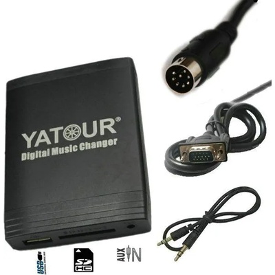 USB / MP3 audio interface с Bluetooth* за VOLVO S40, S60, S80, V40, V70, C70, XC70 (DCVOLHU)