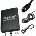  USB / MP3 audio interface с Bluetooth* за VOLVO S40, S60, S80, V40, V70, C70, XC70 (DCVOLHU)