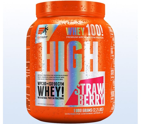 Extrifit High Whey 80 1000 g