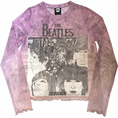 The Beatles Revolver Pink