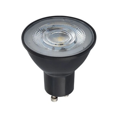 Nowodvorski 10997 LED bodová žiarovka GU10, R50, 7W, 50°, 230V, 4000K, 500/600 lm, stmievateľná, čierna