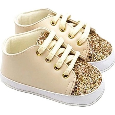 Funny Baby Бебешки буйки Funny Baby - Размер 18, 8-12 м, златисти (7326FN-5)