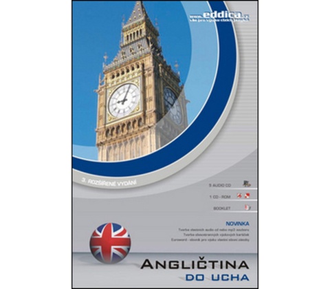 CD Angličtina do ucha