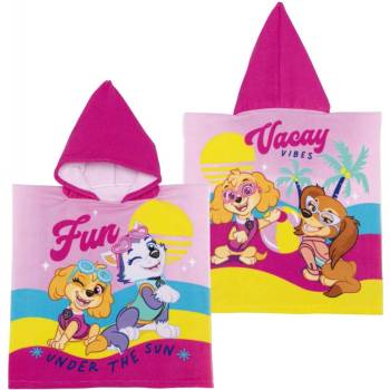 Image 1 of Arditex ДЕТСКО ХАВЛИЕНО ПОНЧО paw patrol МОМИЧЕ 50*100