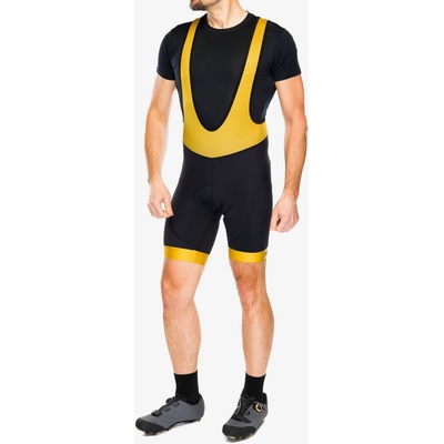 Northwave Force Evo Bibshort Black/Ochre