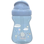 Lorelli Мини спортна бутилка Lorelli Baby Care - Animals, 200 ml, синя (10200740001) - baby
