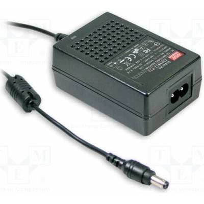 MEAN WELL GSM36B09-P1J Napájecí zdroj: spínaný; 9VDC; 4A; Výv: 5,5/2,1; 36W; 80÷264VAC