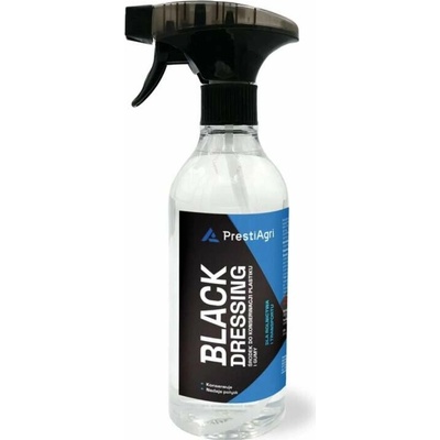 PrestiAgri Black Dressing Konzervační prostředek na plasty a gumu 500 ml
