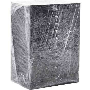 vidaXL Стреч фолио 2 бр Прозрачно 30 μm 50 cm x 300 m (4104859)