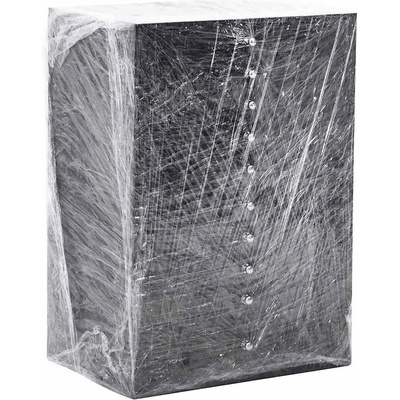 vidaXL Стреч фолио 2 бр Прозрачно 30 μm 50 cm x 300 m (4104859)