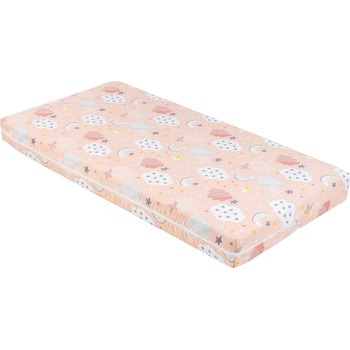 Kikkaboo Матрак Siesta 60х120х10см Clouds Peach (41107030062)