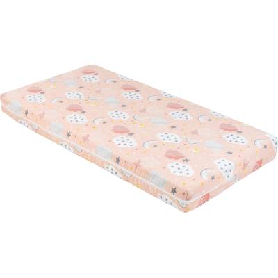 Kikkaboo Матрак Siesta 60х120х10см Clouds Peach (41107030062)