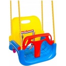 Kruzzel 23552 houpačka plastová 3 v 1, vícebarevná