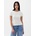 GAP Ребрести тениска с лого GAP GAP | Byal | ЖЕНИ | XS