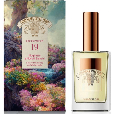 Compagnia Delle Indie 19 Lily of the Valley and White Musks parfémovaná voda dámská 75 ml