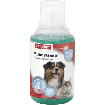 Beaphar MUNDWASSER 250 мл - течност за грижа за устната кухина и зъбите на кучета и котки