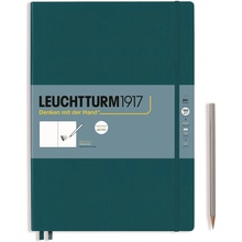 Leuchtturm1917 Skicák A4+ 56 l tmavě zelený