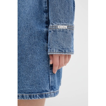 Guess Jeans Дънкова рокля Guess Jeans (W5BK48.D5M48)