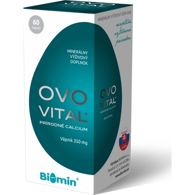 Biomin Calcium Ovovital 60 kapsúl